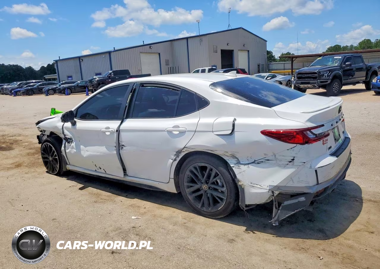 2025 Toyota Camry Se VIN:4T1DAACK1SU648312 - 2