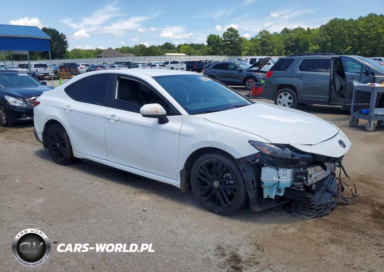2025 Toyota Camry Se VIN:4T1DAACK1SU648312 - 4