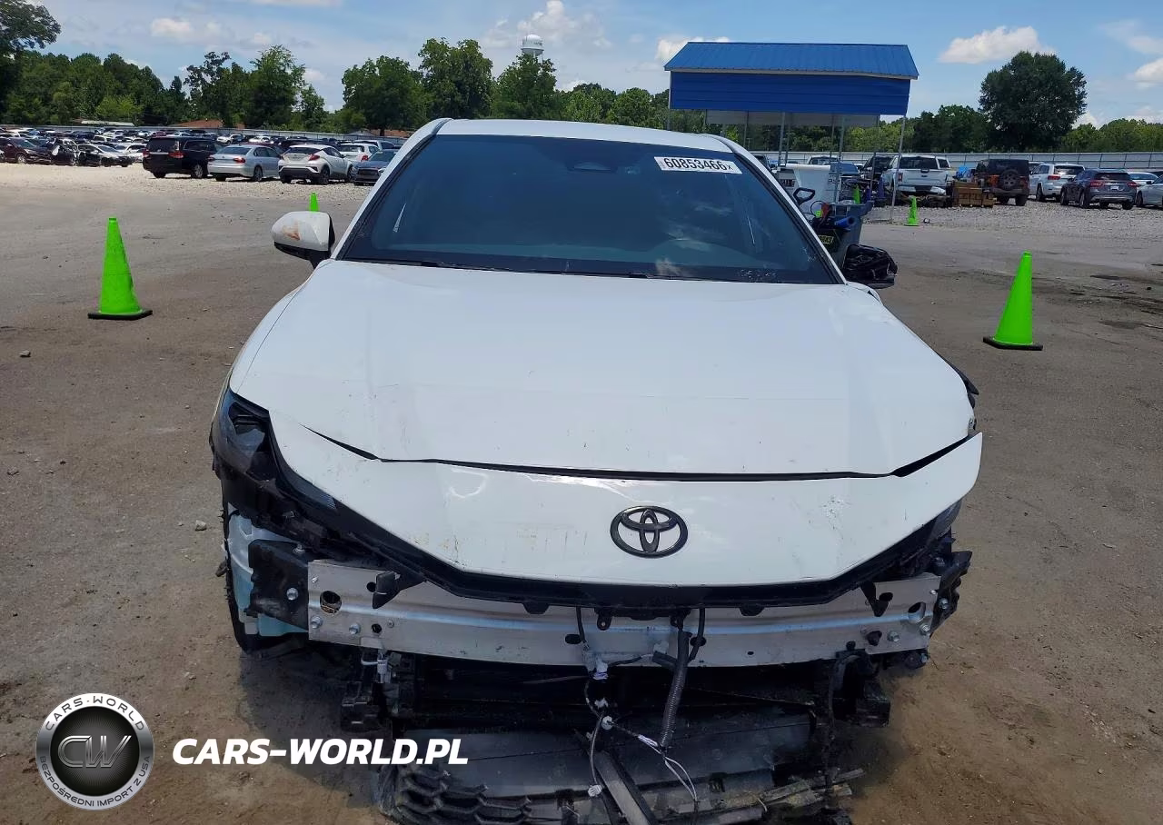 2025 Toyota Camry Se VIN:4T1DAACK1SU648312 - 5