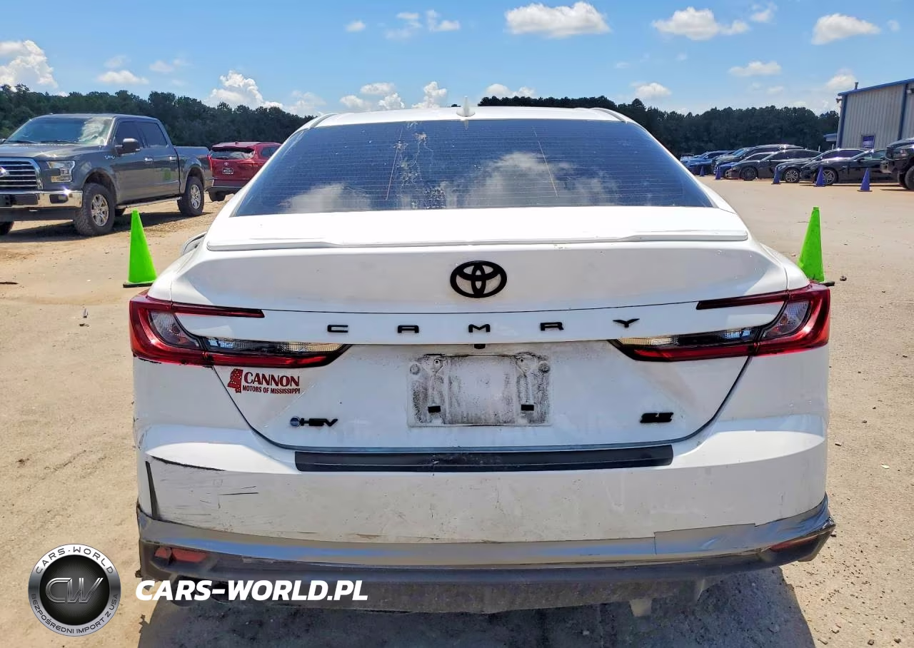 2025 Toyota Camry Se VIN:4T1DAACK1SU648312 - 6
