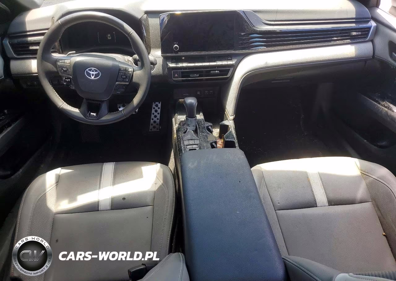 2025 Toyota Camry Se VIN:4T1DAACK1SU648312 - 8