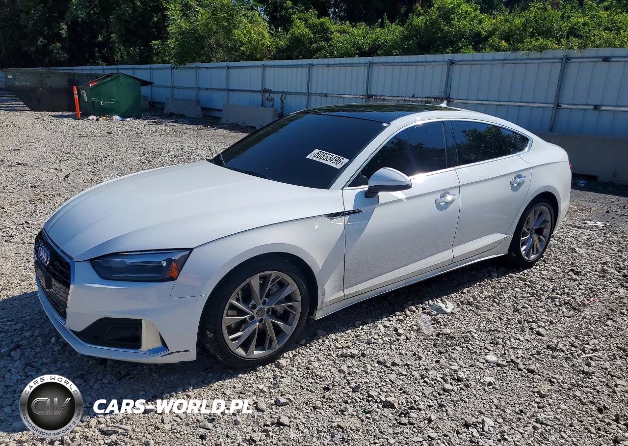2020 Audi A5 Premium