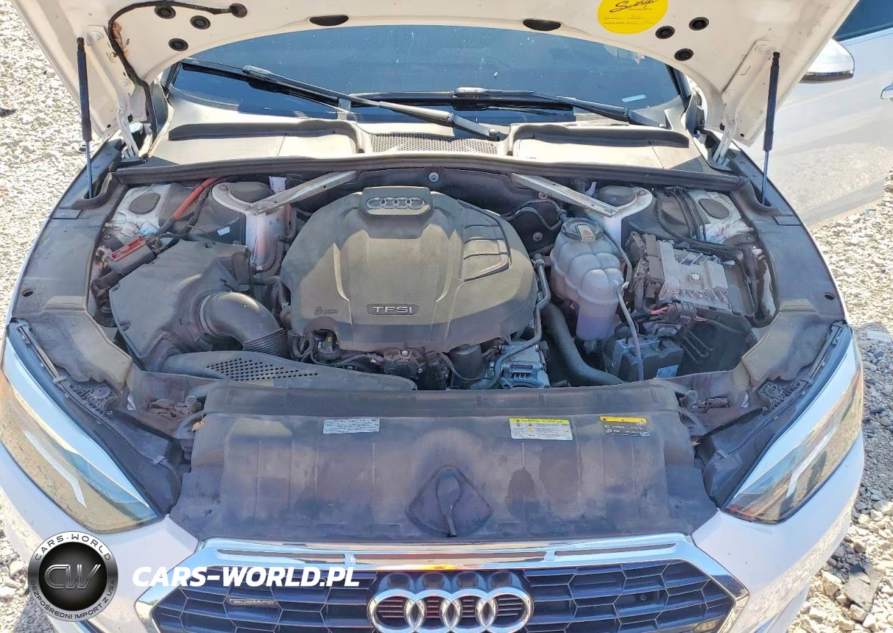 2020 Audi A5 Premium VIN:WAUANCF53LA008535 - 11