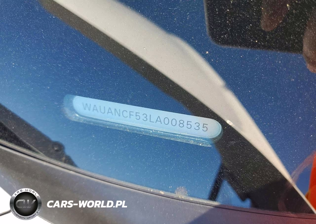 2020 Audi A5 Premium VIN:WAUANCF53LA008535 - 12