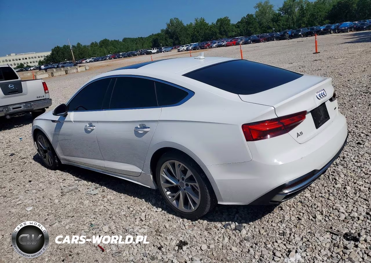2020 Audi A5 Premium VIN:WAUANCF53LA008535 - 2