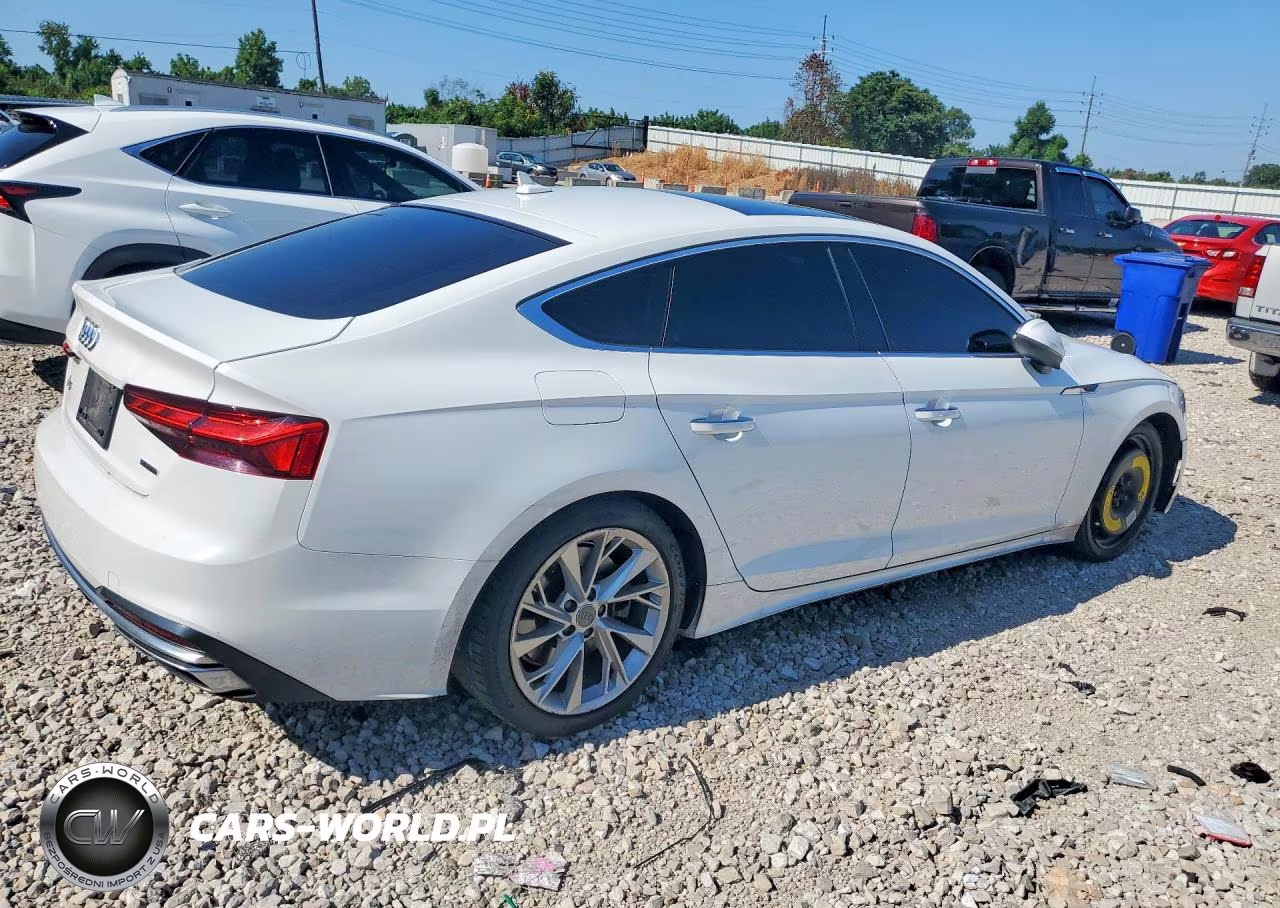 2020 Audi A5 Premium VIN:WAUANCF53LA008535 - 3