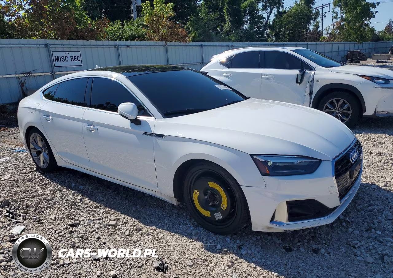 2020 Audi A5 Premium VIN:WAUANCF53LA008535 - 4