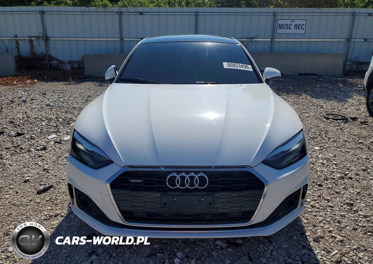 2020 Audi A5 Premium VIN:WAUANCF53LA008535 - 5