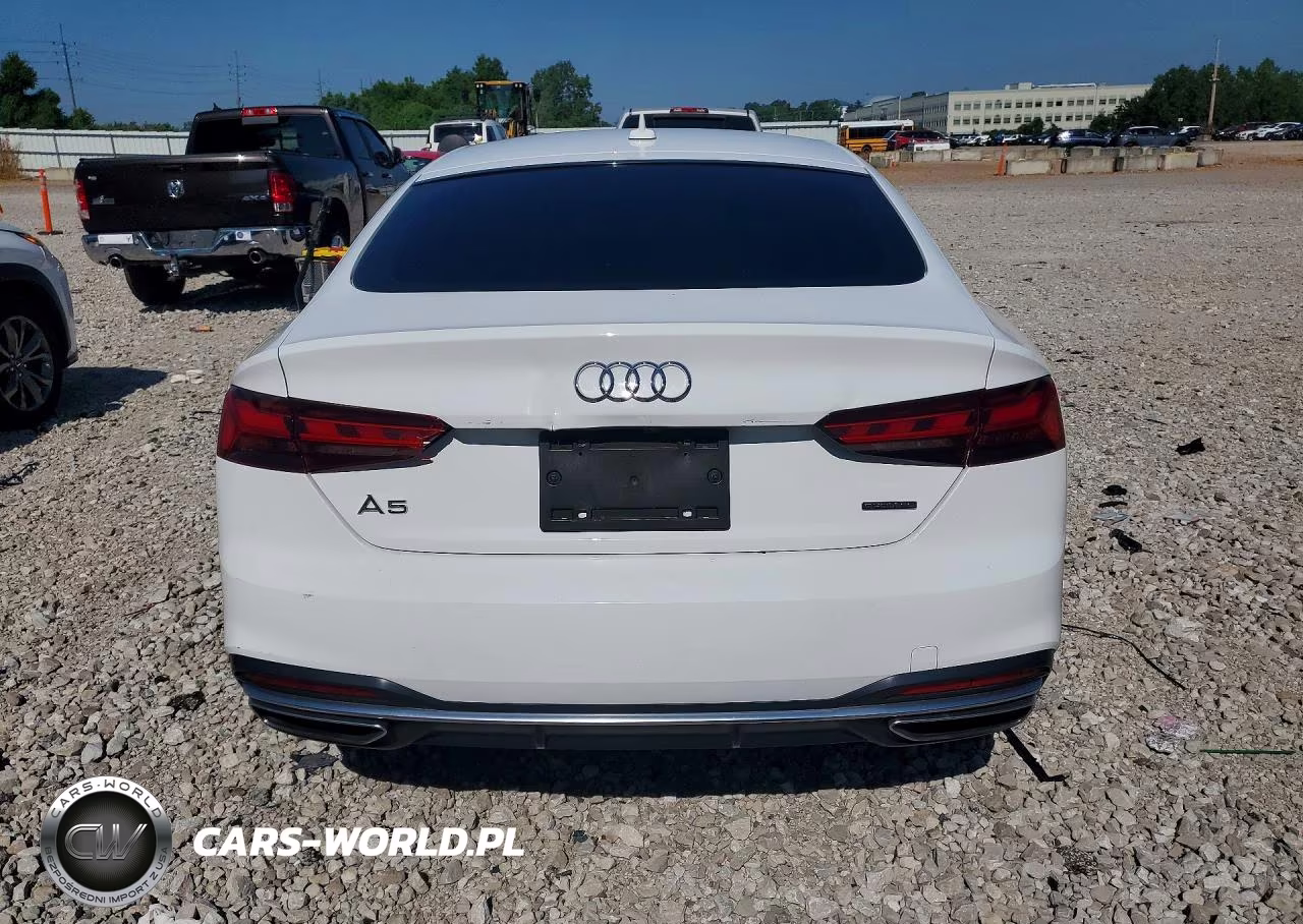 2020 Audi A5 Premium VIN:WAUANCF53LA008535 - 6