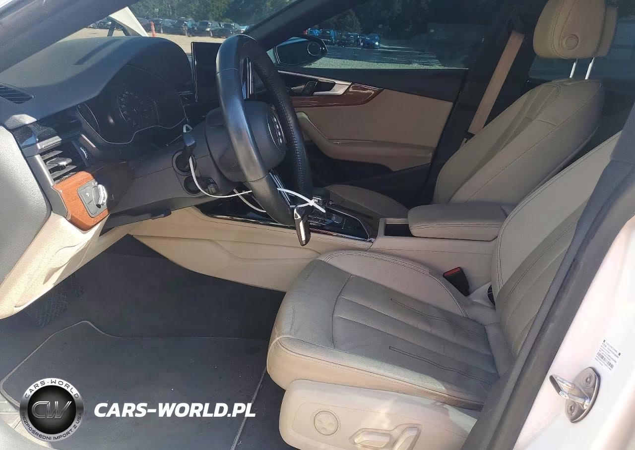 2020 Audi A5 Premium VIN:WAUANCF53LA008535 - 7