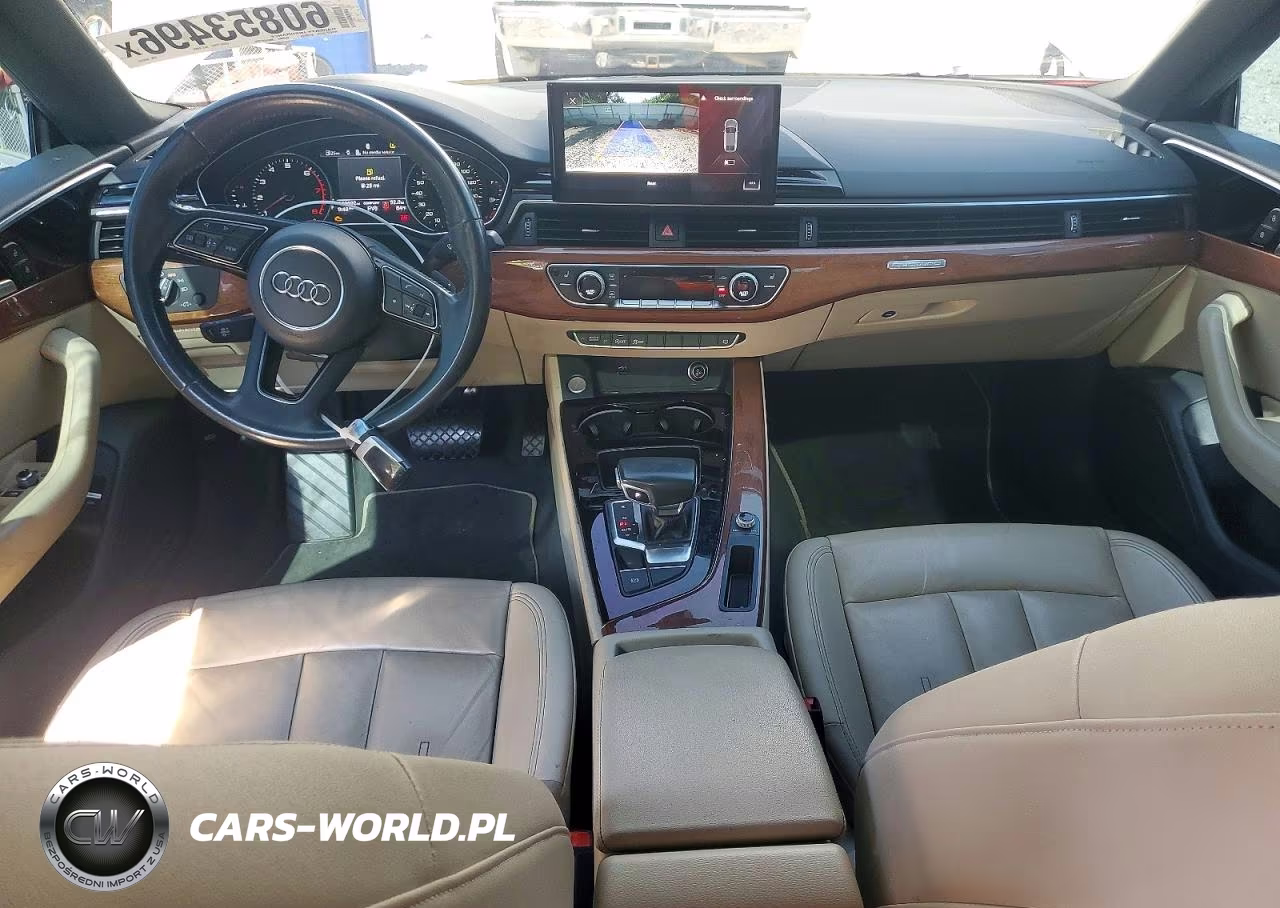 2020 Audi A5 Premium VIN:WAUANCF53LA008535 - 8