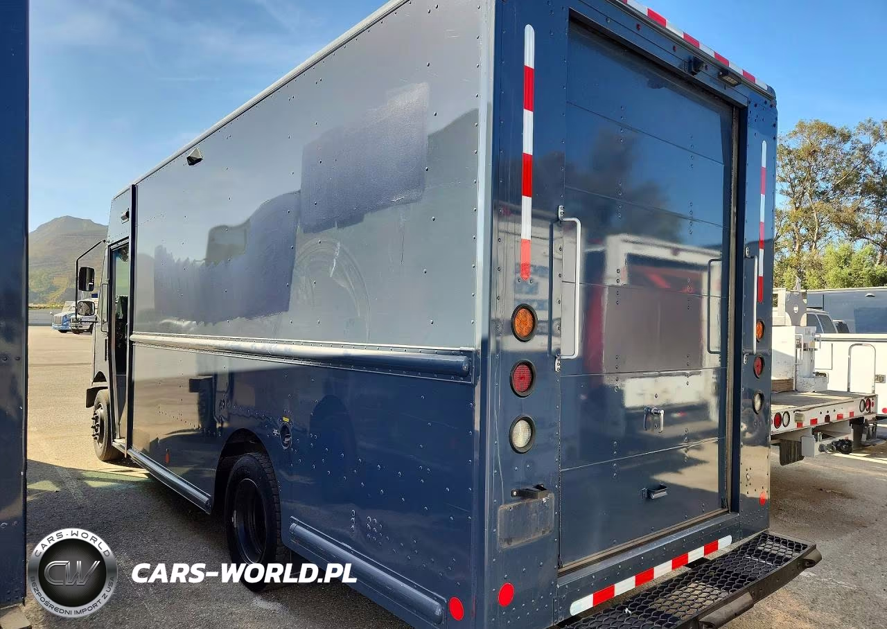 2021 Freightliner Mt45G Chassis Delivery Truck VIN:4UZAC2EA6MCMN0227 - 2