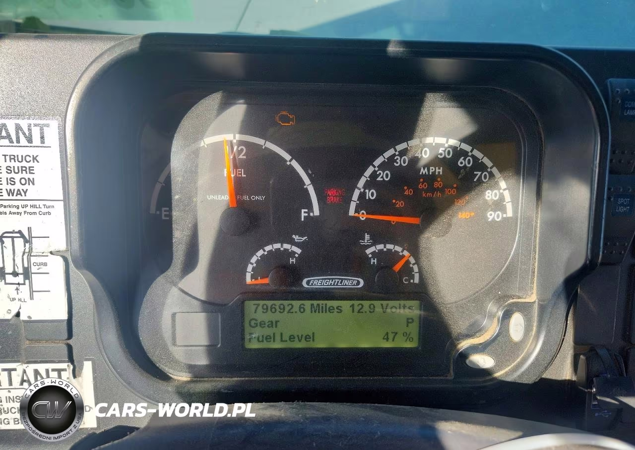 2021 Freightliner Mt45G Chassis Delivery Truck VIN:4UZAC2EA6MCMN0227 - 9