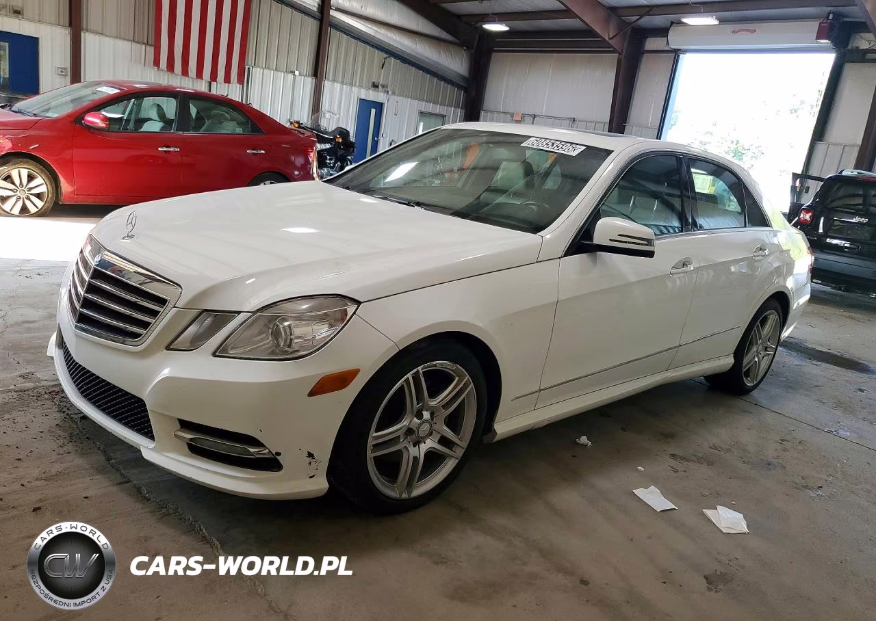 2013 Mercedes-Benz E 350 4Matic