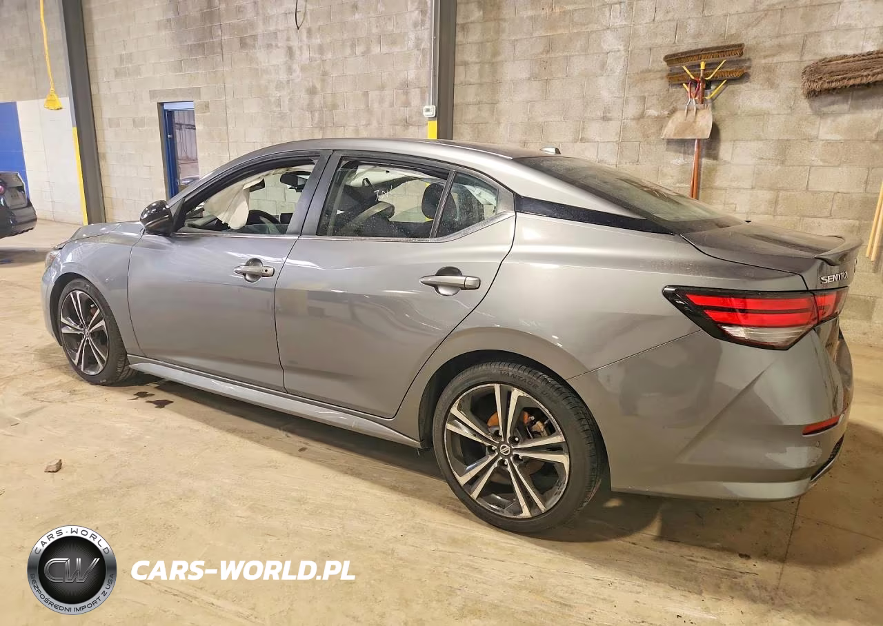 2022 Nissan Sentra Sr VIN:3N1AB8DV8NY241744 - 2