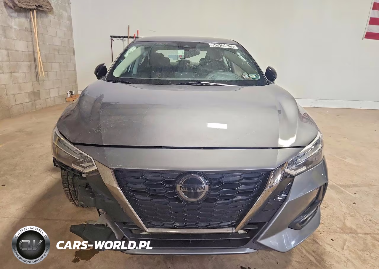 2022 Nissan Sentra Sr VIN:3N1AB8DV8NY241744 - 5