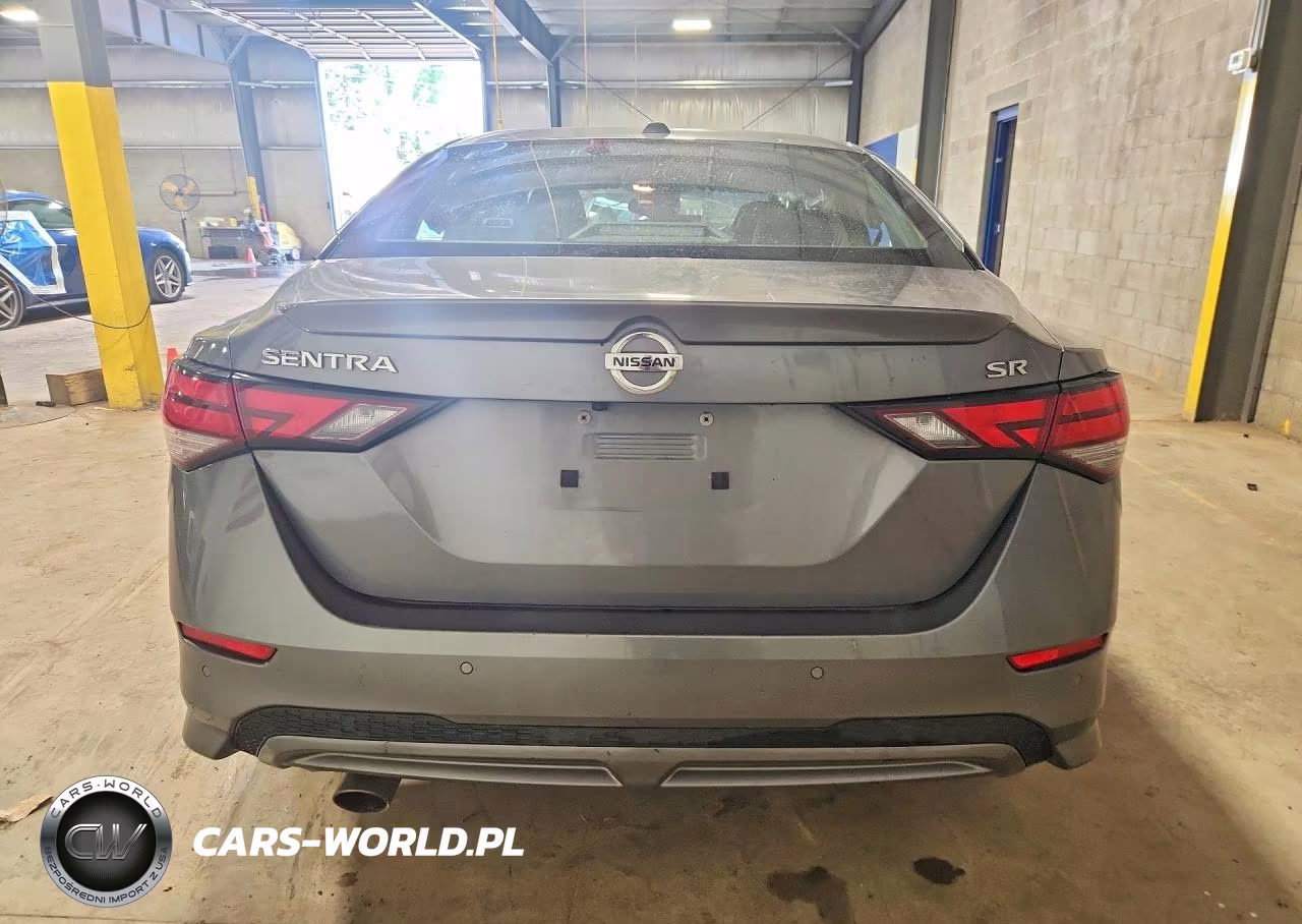 2022 Nissan Sentra Sr VIN:3N1AB8DV8NY241744 - 6