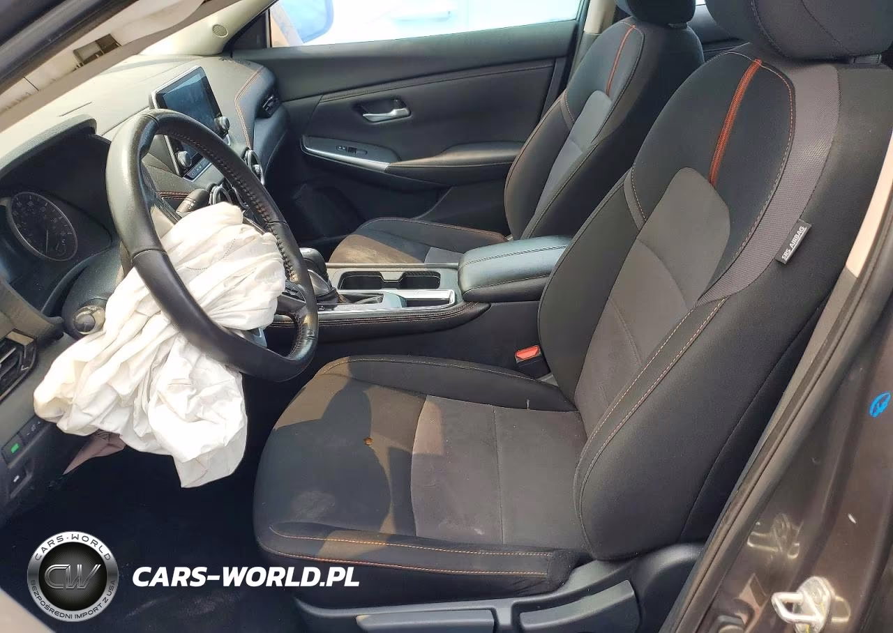 2022 Nissan Sentra Sr VIN:3N1AB8DV8NY241744 - 7
