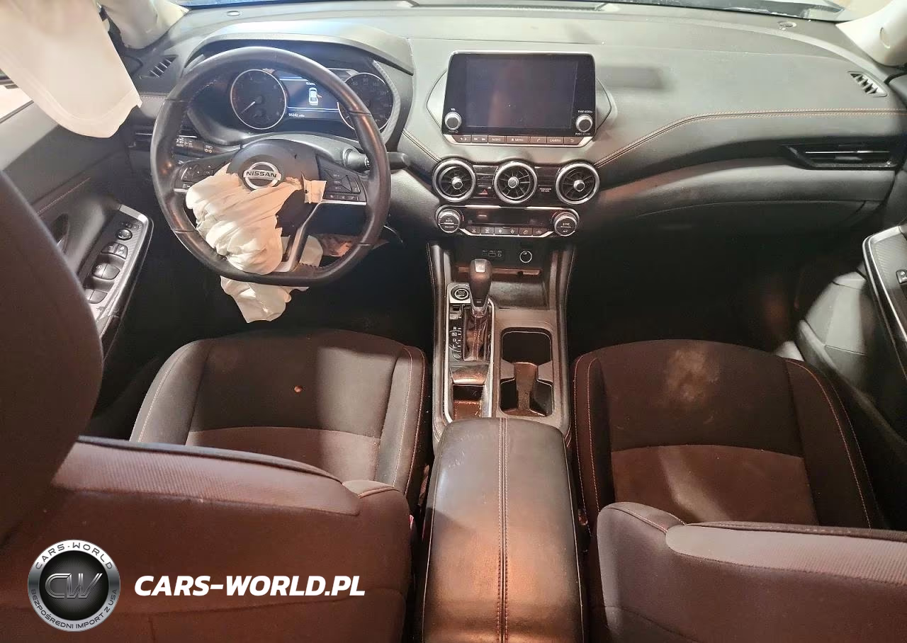 2022 Nissan Sentra Sr VIN:3N1AB8DV8NY241744 - 8