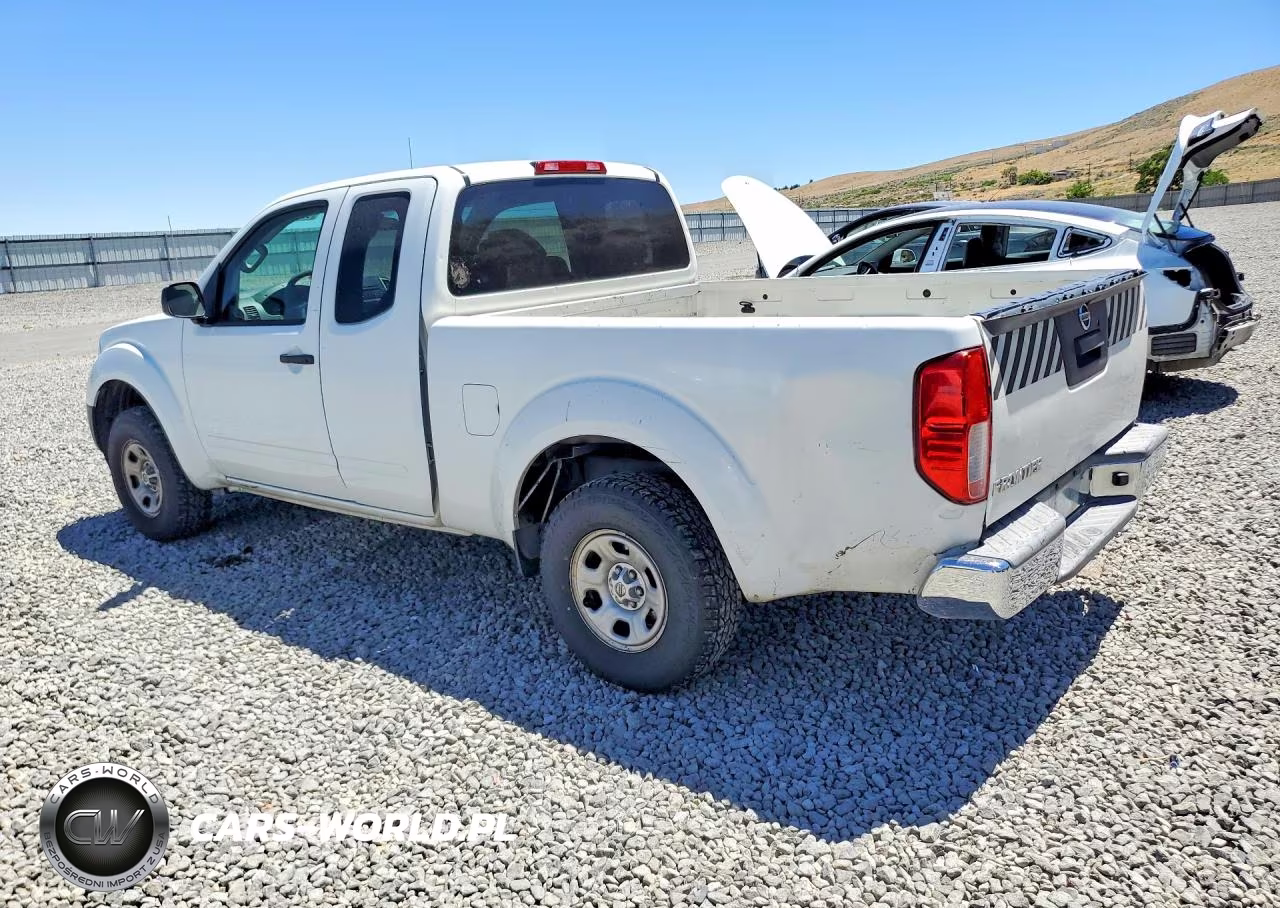 2015 Nissan Frontier S VIN:1N6BD0CT5FN758282 - 2