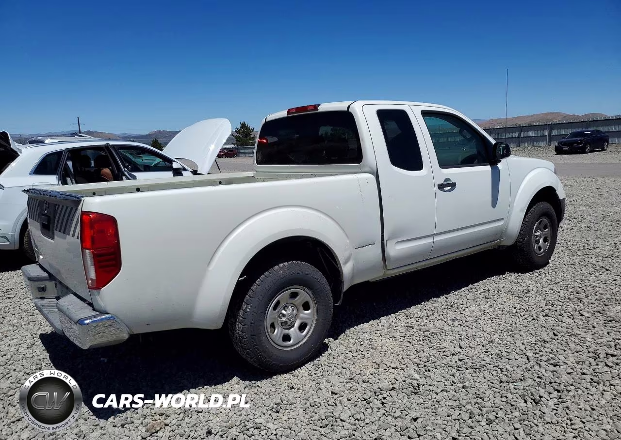 2015 Nissan Frontier S VIN:1N6BD0CT5FN758282 - 3