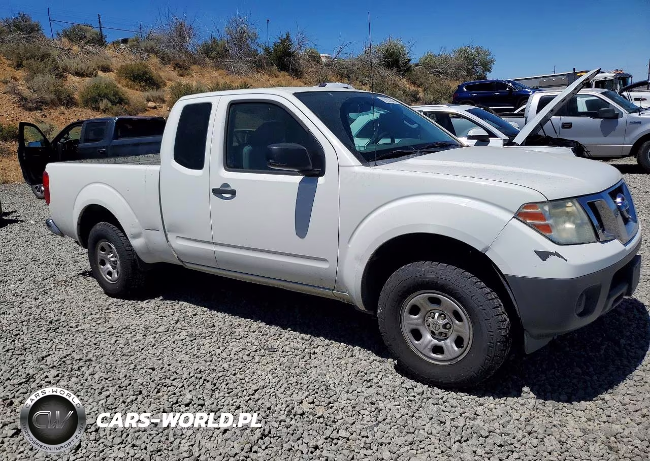 2015 Nissan Frontier S VIN:1N6BD0CT5FN758282 - 4