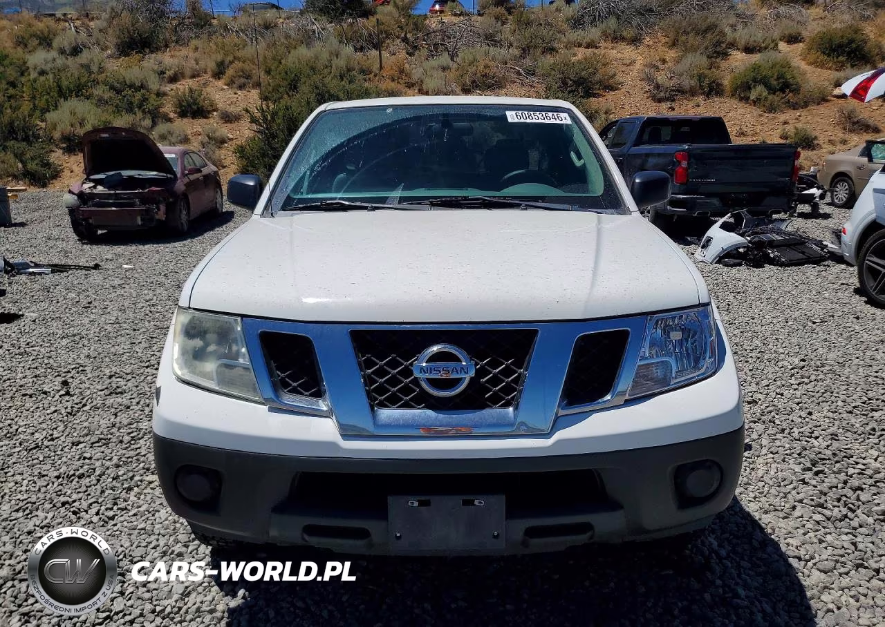 2015 Nissan Frontier S VIN:1N6BD0CT5FN758282 - 5