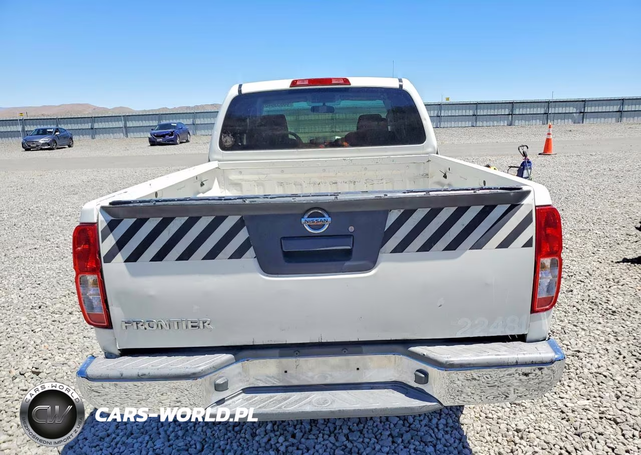 2015 Nissan Frontier S VIN:1N6BD0CT5FN758282 - 6
