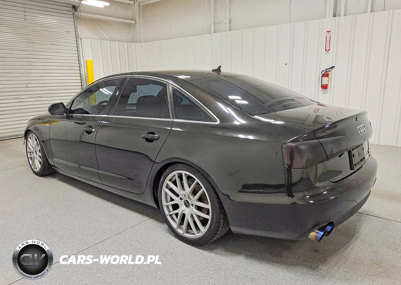 2013 Audi A6 Premium Plus VIN:WAUGGAFC1DN073322 - 2