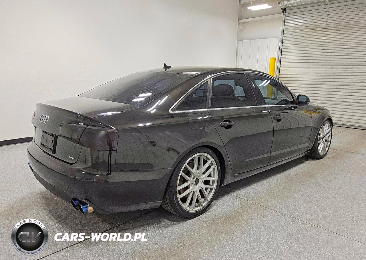 2013 Audi A6 Premium Plus VIN:WAUGGAFC1DN073322 - 3