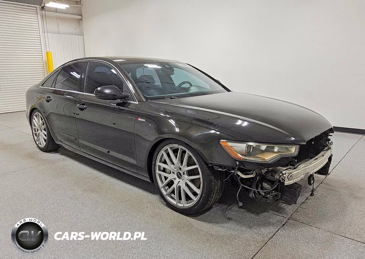 2013 Audi A6 Premium Plus VIN:WAUGGAFC1DN073322 - 4