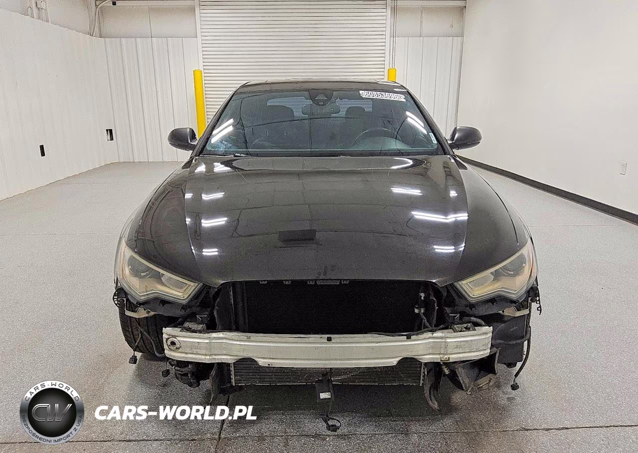 2013 Audi A6 Premium Plus VIN:WAUGGAFC1DN073322 - 5