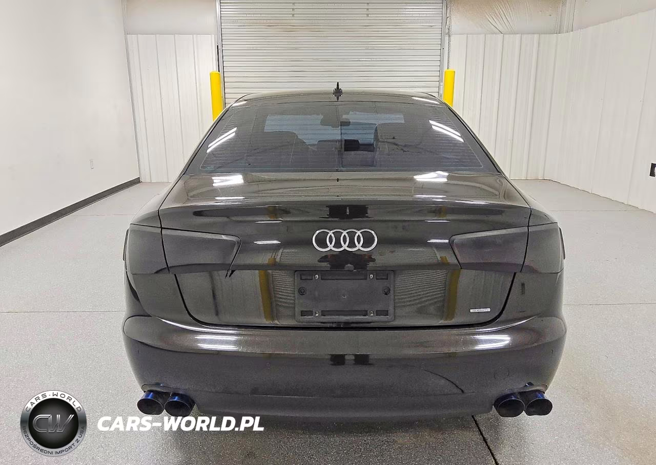 2013 Audi A6 Premium Plus VIN:WAUGGAFC1DN073322 - 6