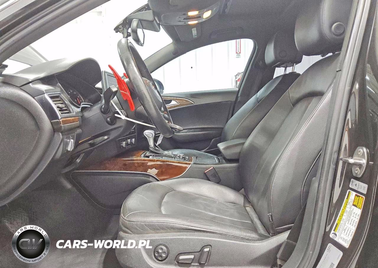 2013 Audi A6 Premium Plus VIN:WAUGGAFC1DN073322 - 7
