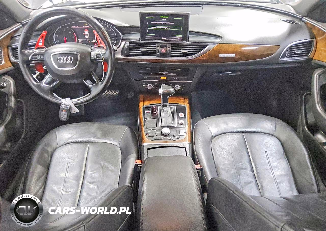 2013 Audi A6 Premium Plus VIN:WAUGGAFC1DN073322 - 8