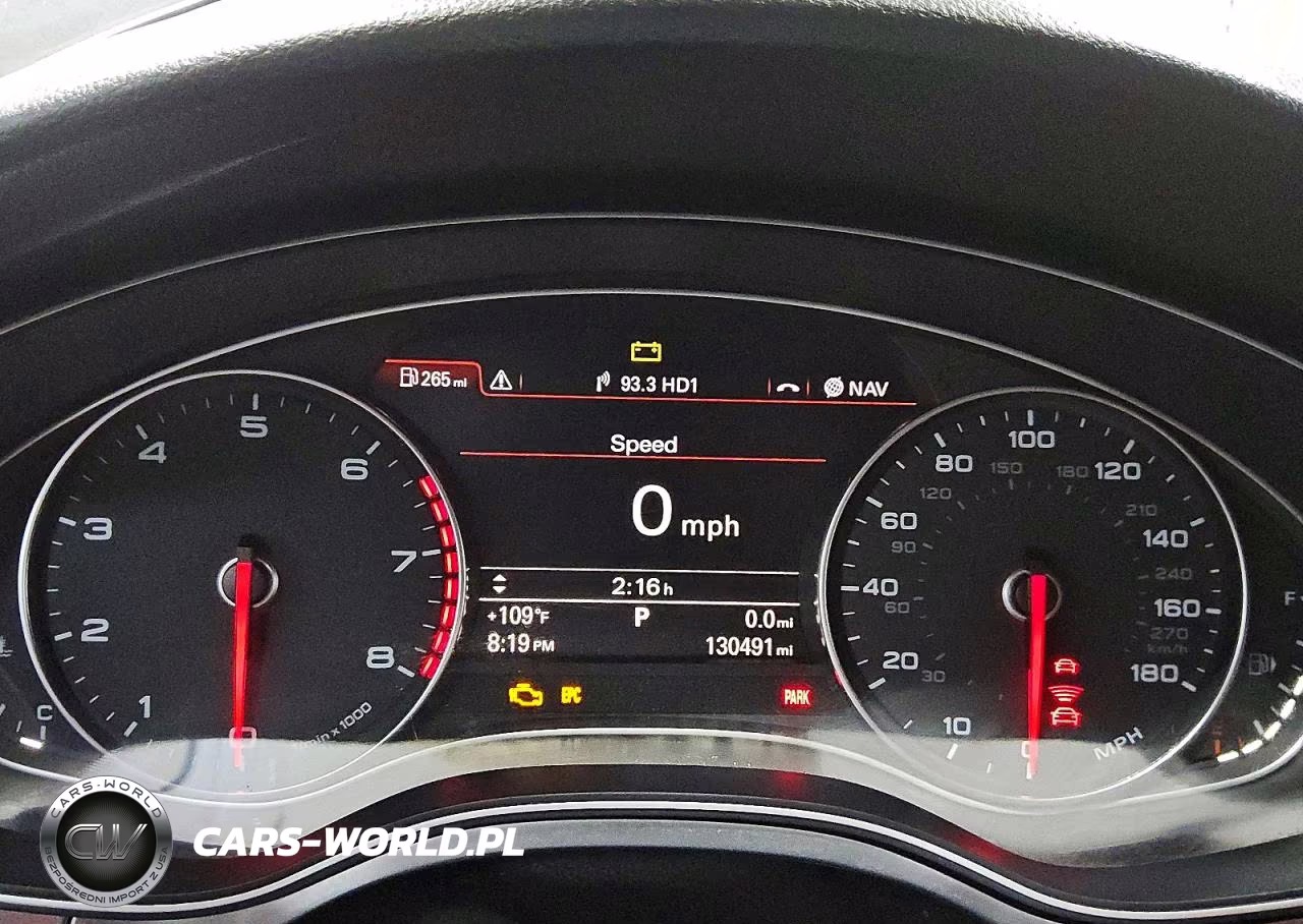 2013 Audi A6 Premium Plus VIN:WAUGGAFC1DN073322 - 9
