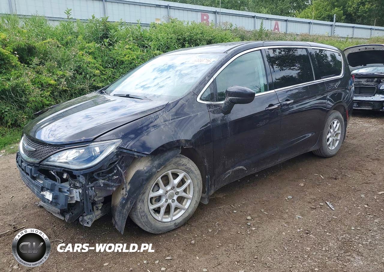 2017 Chrysler Pacifica Touring L – zdjęcie 1 z 14