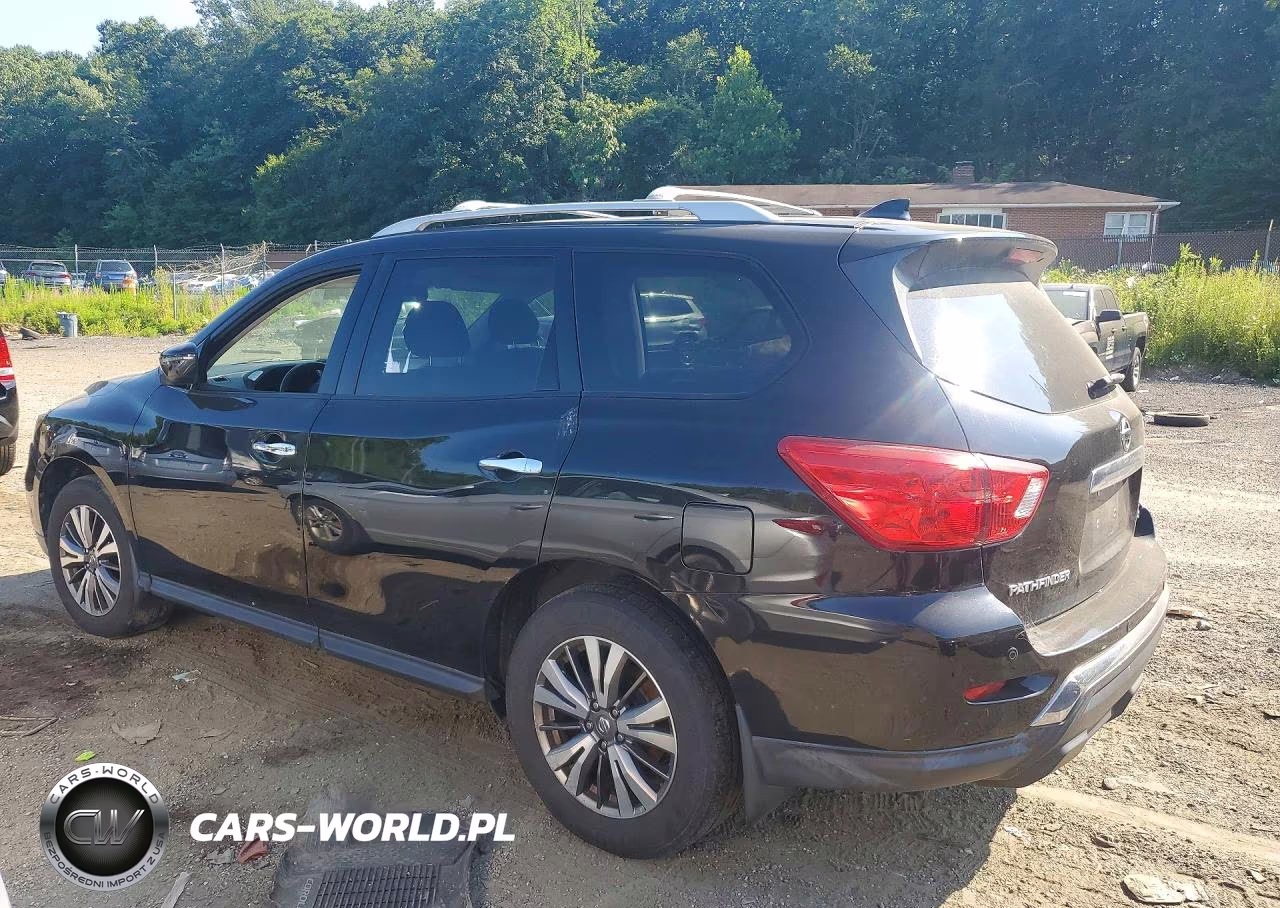 2020 Nissan Pathfinder Sv VIN:5N1DR2BM8LC616319 - 2