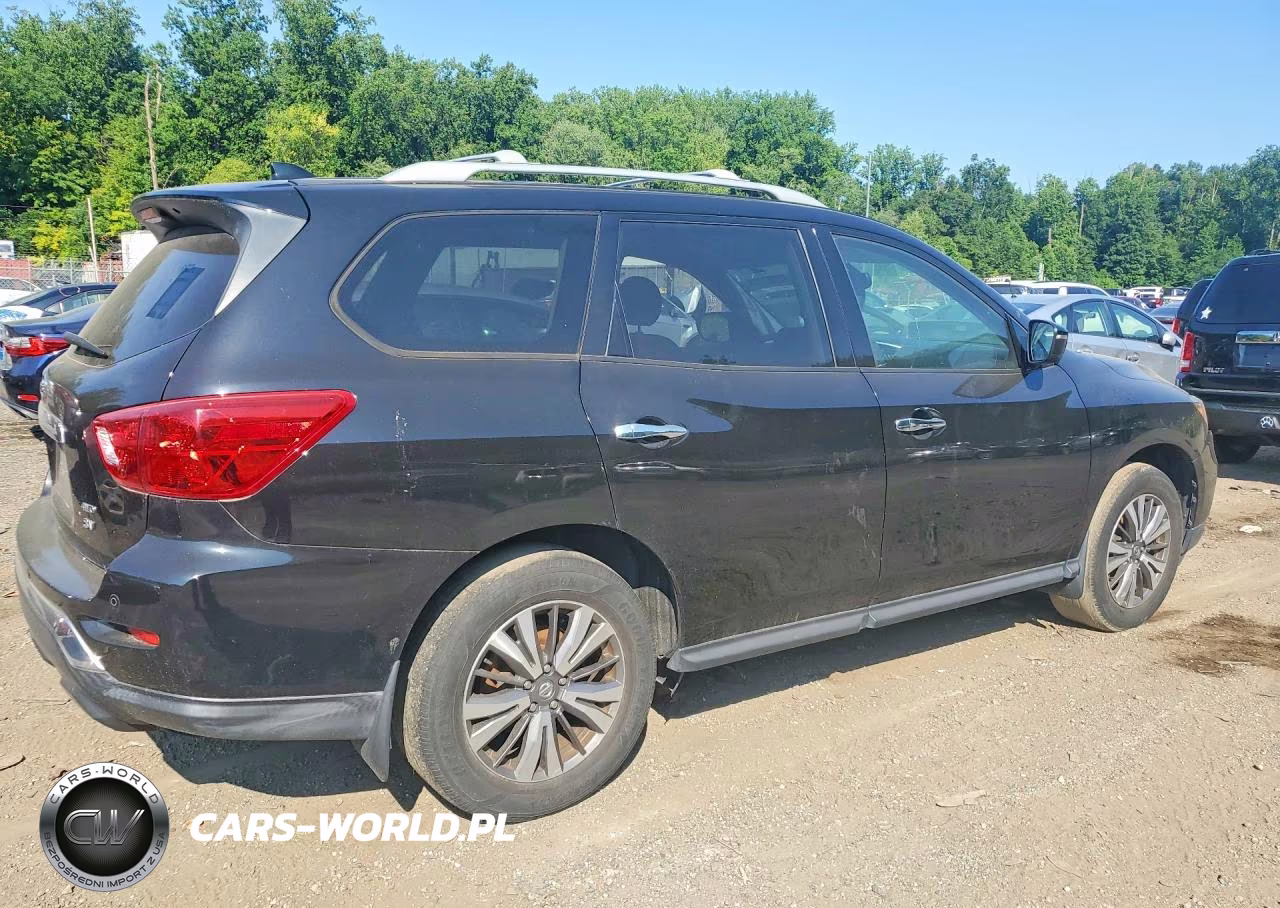 2020 Nissan Pathfinder Sv VIN:5N1DR2BM8LC616319 - 3