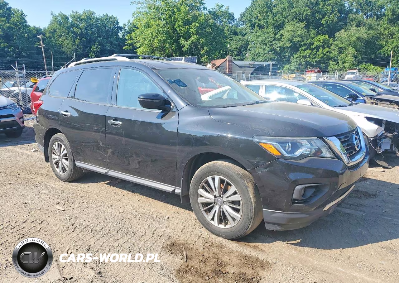2020 Nissan Pathfinder Sv VIN:5N1DR2BM8LC616319 - 4