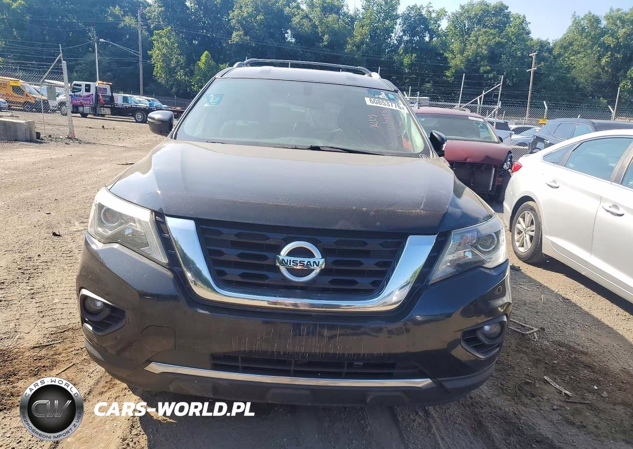 2020 Nissan Pathfinder Sv VIN:5N1DR2BM8LC616319 - 5