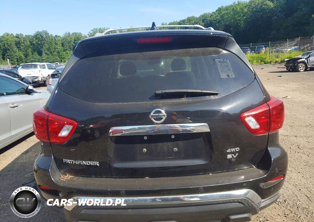 2020 Nissan Pathfinder Sv VIN:5N1DR2BM8LC616319 - 6