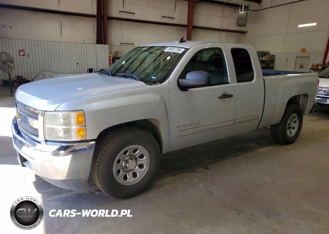 2013 Chevrolet Silverado C1500 Lt