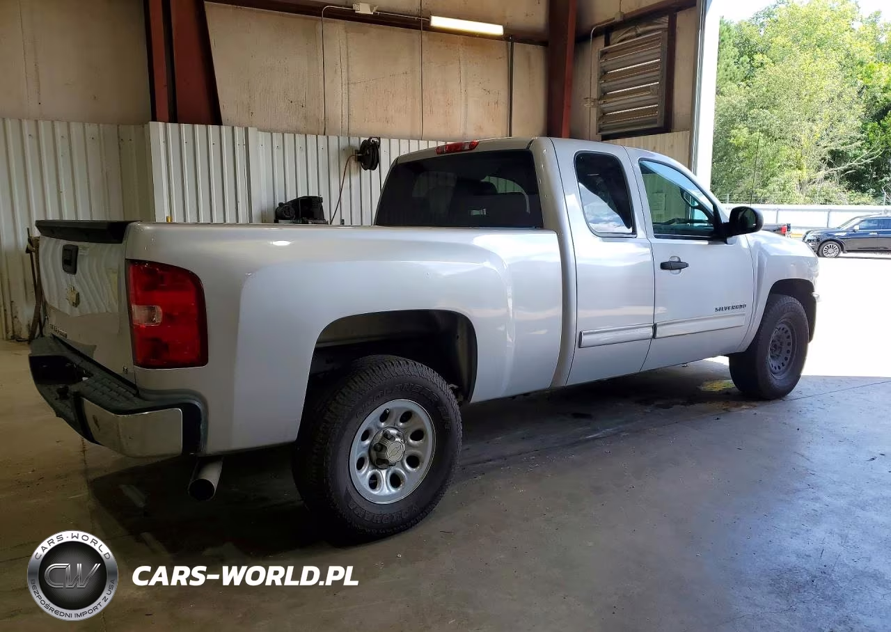 2013 Chevrolet Silverado C1500 Lt VIN:1GCRCSEA9DZ129304 - 3