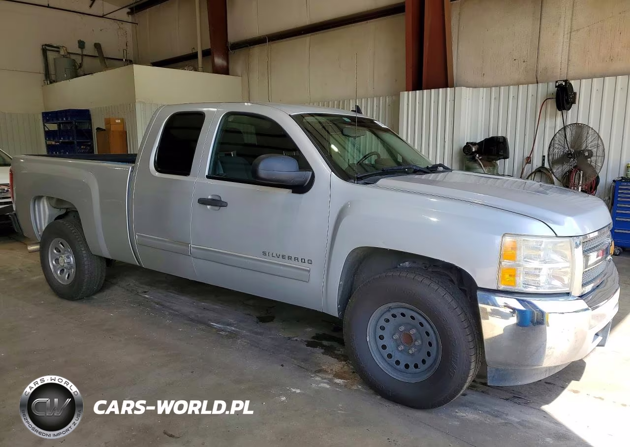 2013 Chevrolet Silverado C1500 Lt VIN:1GCRCSEA9DZ129304 - 4