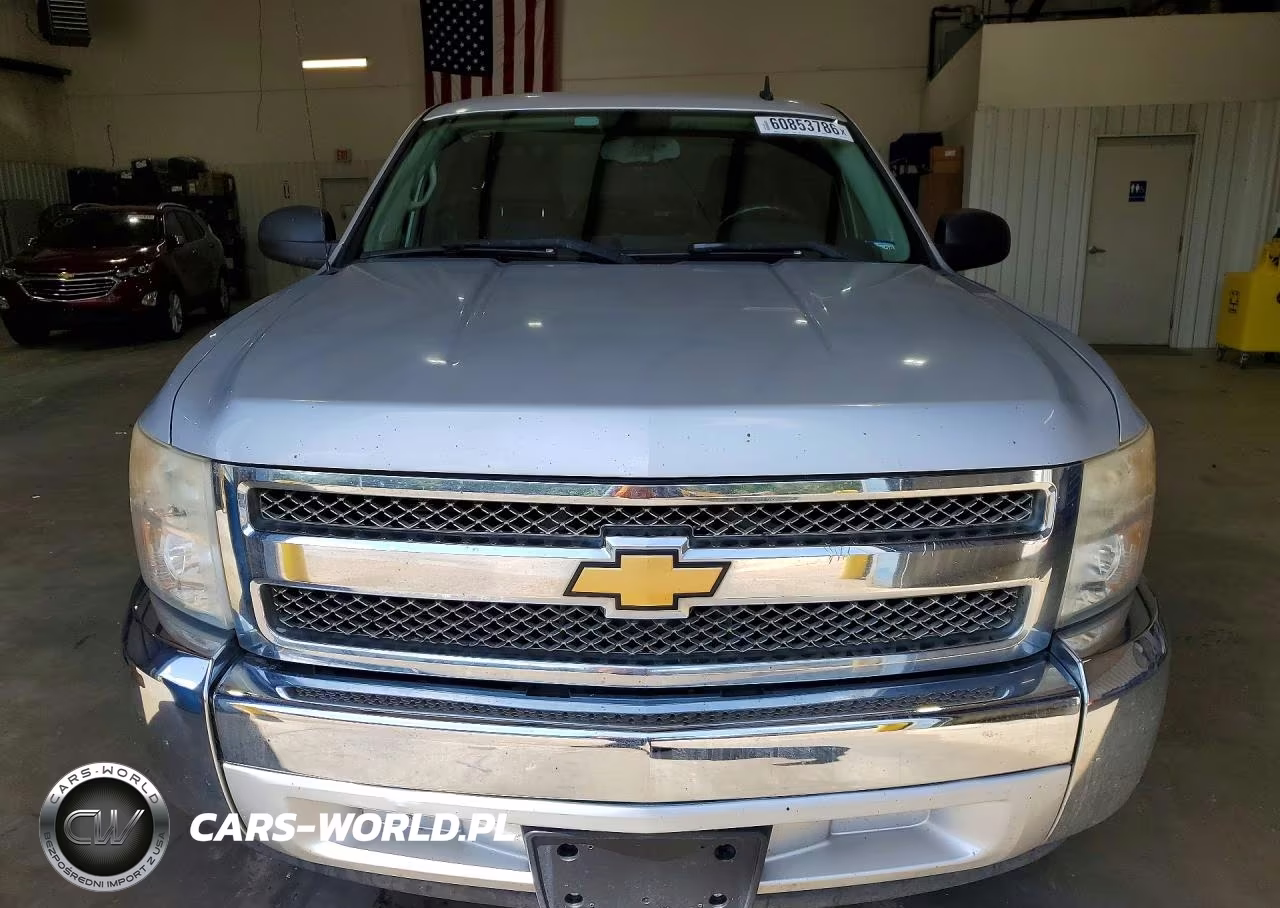 2013 Chevrolet Silverado C1500 Lt VIN:1GCRCSEA9DZ129304 - 5