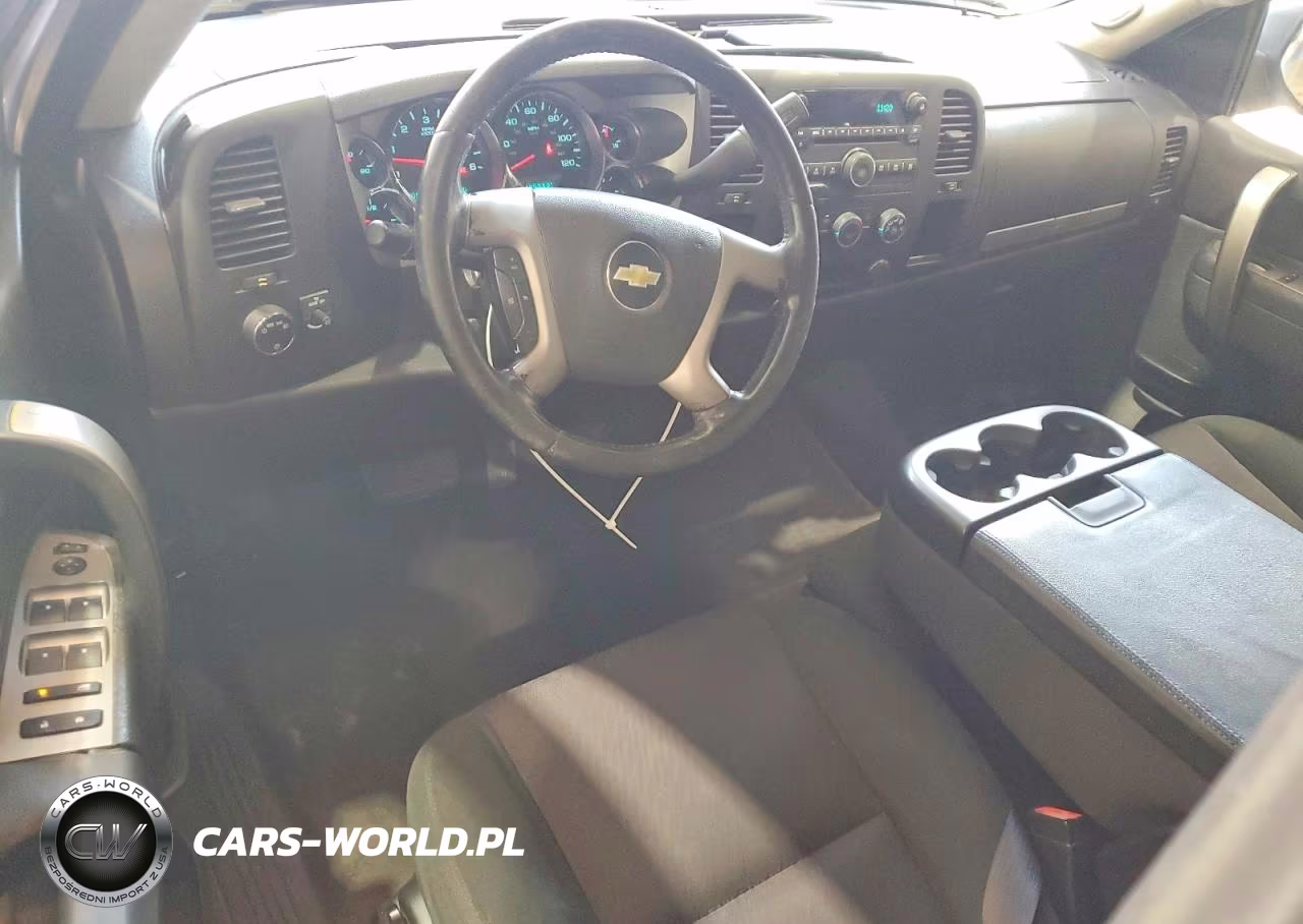 2013 Chevrolet Silverado C1500 Lt VIN:1GCRCSEA9DZ129304 - 8