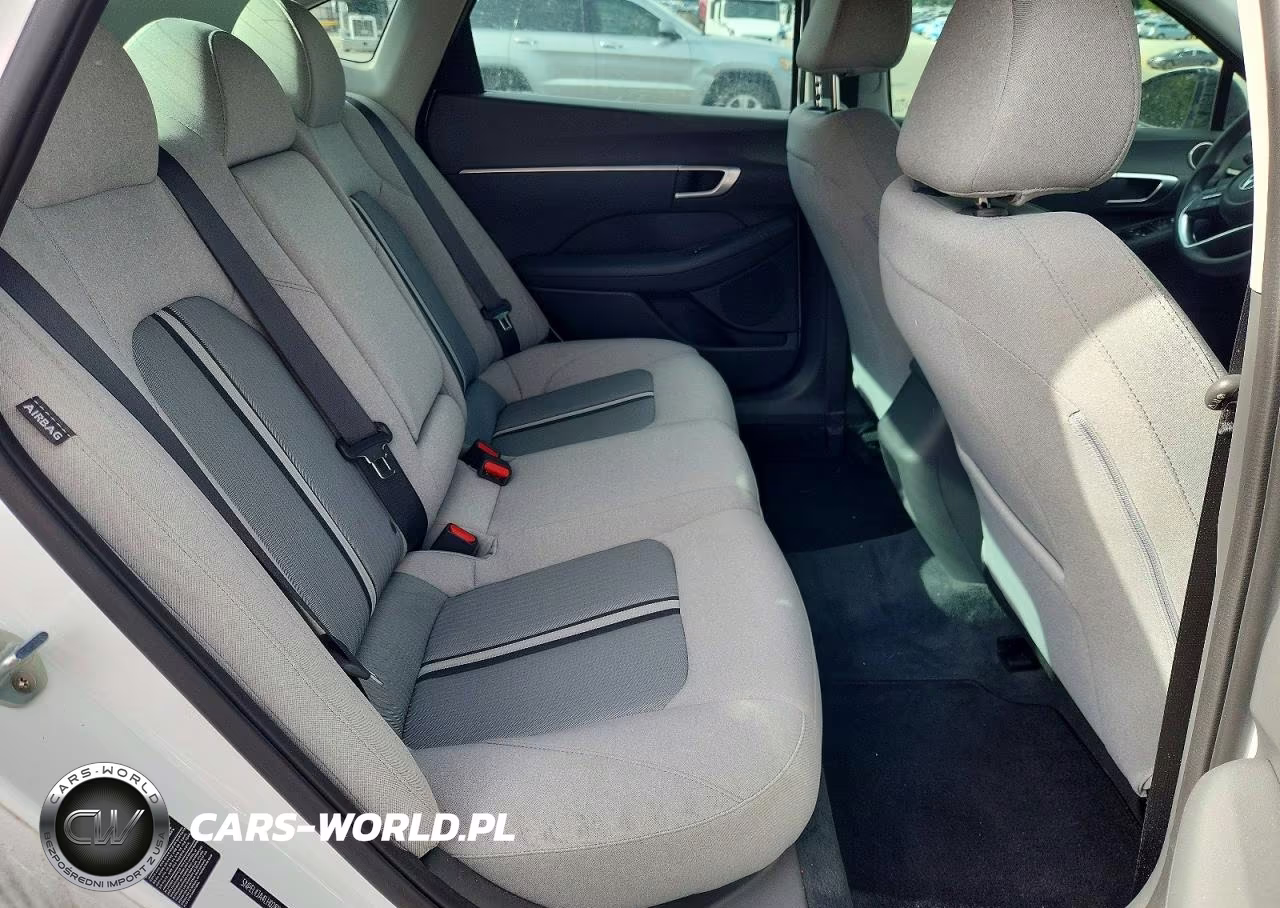 2020 Hyundai Sonata Sel VIN:5NPEL4JA4LH028113 - 10