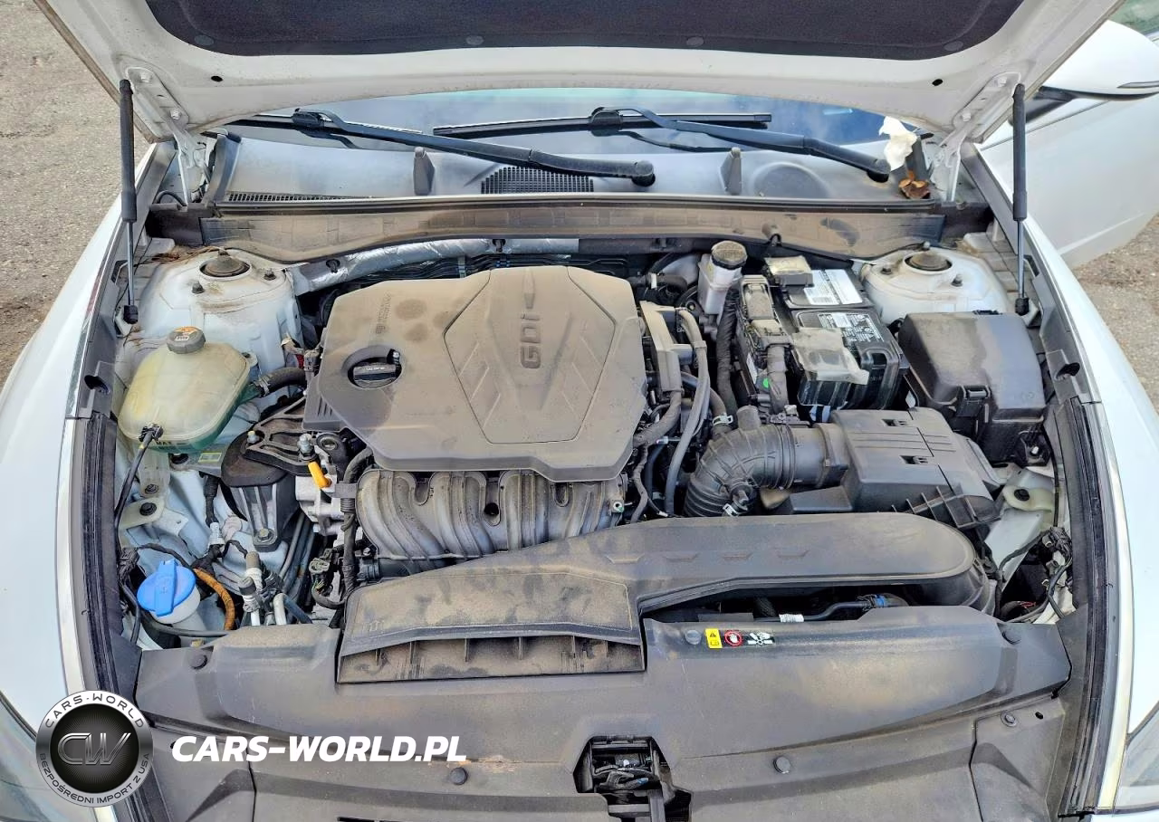2020 Hyundai Sonata Sel VIN:5NPEL4JA4LH028113 - 11