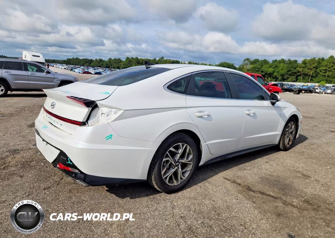 2020 Hyundai Sonata Sel VIN:5NPEL4JA4LH028113 - 3